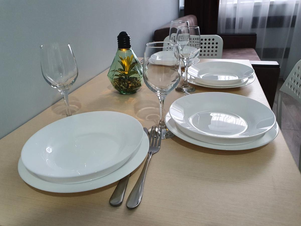 Park & Pedestrian Zone Apartment For4 Chisinau Bagian luar foto