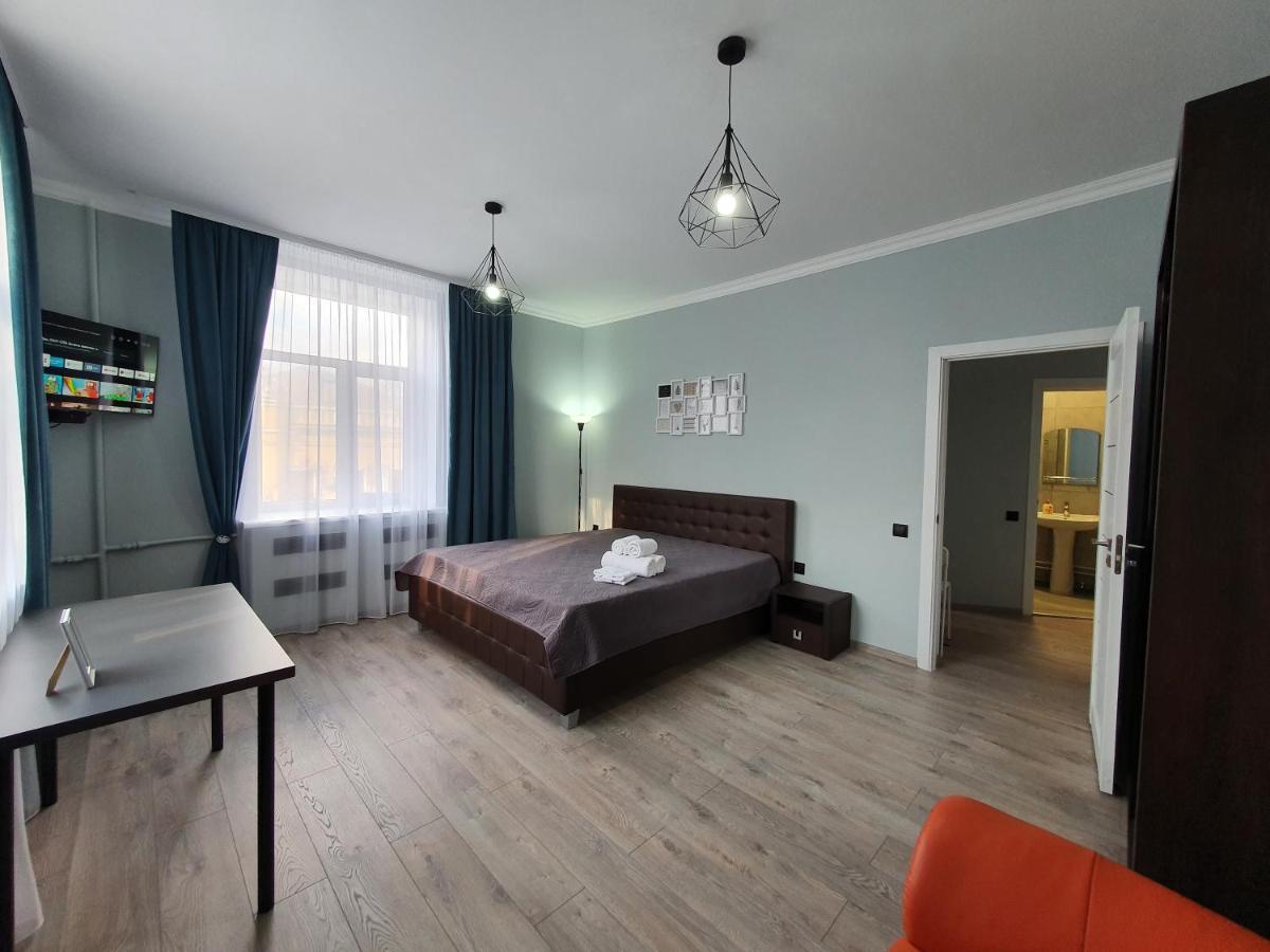 Park & Pedestrian Zone Apartment For4 Chisinau Bagian luar foto